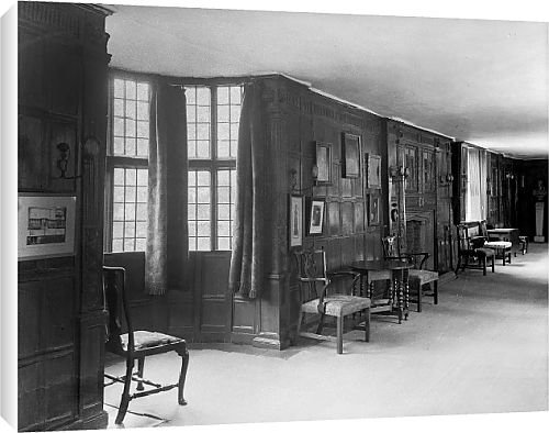 Canvas Prints of Brinsop Court from Country Life Canvas Prints of Brinsop Court from Country Life