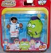 Wow Toys Best Buddies Green 3-Eyed Martian with Astronaunt 2 Pieces