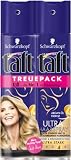 3 Wetter Taft Ultra Arganöl Haarspray trocken-strapaziertes Haar 2er Pack (2 x 250 ml)