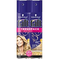 3 Wetter Taft Ultra Argan�l Haarspray trocken-strapaziertes Haar 2er Pack (2 x 250 ml)