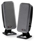 Review Labtec  / Labtec Spin 85 Stereo Speaker System [3 Watt Nominal, Black]