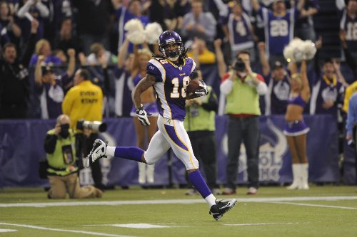 Sidney Rice HD 11x17 Minnesota Vikings #01 HDQ