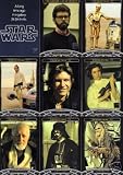 2007 Topps Star Wars 30th Edition Complete Set of 120 Trading Cards - Darth Vader, Luke SkyWalker, Obi-Wan Kenobi, Princess Leia, Han Solo, & more!!