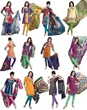Attractive Women Dress Cool Cotton multicolored Printed Salwar Kameez Combo pack of Any 2 piece Size Mediuml 51g %2BrwviXL. SL160 Attractive Women Dress Cool Cotton multicolored Printed Salwar Kameez Combo pack of Any 2 piece Size Mediuml