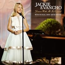 Jackie Evancho - Dream With Me In Concert [Japan CD] SICP-3374