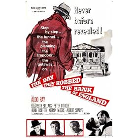 The Day They Robbed the Bank of England Affiche du film Poster Movie Le jour qui ils ont vol� la banque de l'Angleterre (11 x 17 In - 28cm x 44cm) Style A