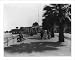 Historic Print (L): Boulevard toward Los Banos Del Mar, Santa Barbara, Calif.