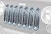Automotive : Putco 400523 Chrome Trim Grille Cover