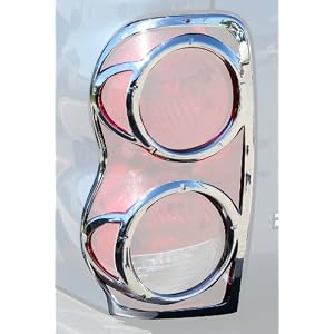 Putco402807Chrome,TailLightCover,Putco'sTailLight