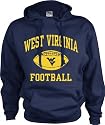 West Virginia Mountaineers Perennial Football Hooded Sweatshirt