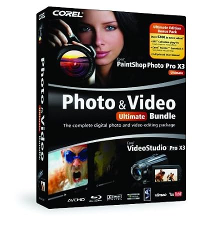 Photo and Video Pro X3 Ultimate Bundle