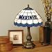 Seattle Mariners 23 Mission-Style Stained Glass Table Lamp