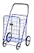51g 4nw2OrL. SL75  Jumbo Folding Shopping Carts with Front Swivel Wheels   Red