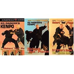 Ed Parker 3 DVD box set HUK Plan