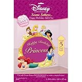 Disney Princess Happy Birthday 65in Scene Setter Add-On