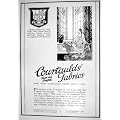 1930 年の広告 Courtaulds の生地の Reszke の非クーポンのタバコ