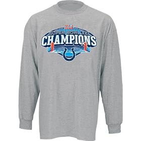 Indianapolis Colts Super Bowl XLI Champions Parade Long Sleeve T-Shirt