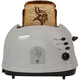 NFL Minnesota Vikings Silver Team Logo Pro Toaster