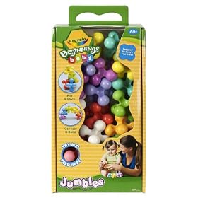 Crayola Beginnings Baby 20ct Jumbles