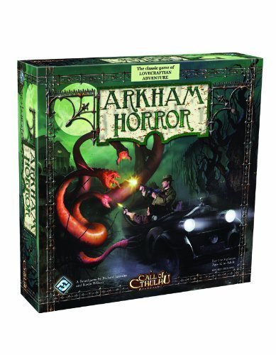 Arkham Horror Board Game: A Call of Cthulhu by Richard Launius (2005-07-31)