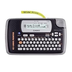 Casio KL-120 Labelprinter mit Zeichensatz f�r 14 Sprachen