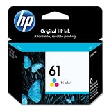 Genuine HP CH562WN / 61 Tri-Color OEM Ink Cartridge in foil packaging