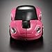 BESTRUNNER 2.4G 1600DPI 3D Car Shape Wireless Optical Mouse USB Receiver For Laptop PC