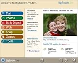 BigScreenLive Software, Makes Computers and Internet Easy to Use [New Version]