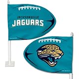 NFL Jacksonville Jaguars Car Flag