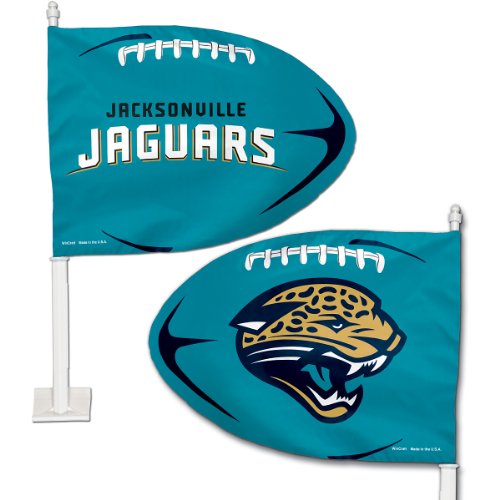 NFL Jacksonville Jaguars Car Flag