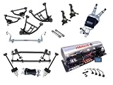 RideTech 1967, 1968, 1969 Chevy Camaro / Firebird Level 3 Street Challenge Suspension System Kit by Air Ride Technologies