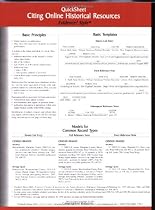 Quicksheet Citing Online Historical Resources