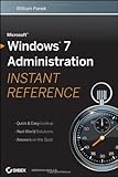 Microsoft Windows 7 administration instant reference