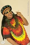 Deko Hanf Kette Hippie Kostüm Rasta Reggae
