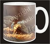 Review Advanta  / HORSE RIDING WESTERN COWBOY Coffee Mug