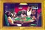 Dogs Playing Poker Humor Poster Print, 36x24