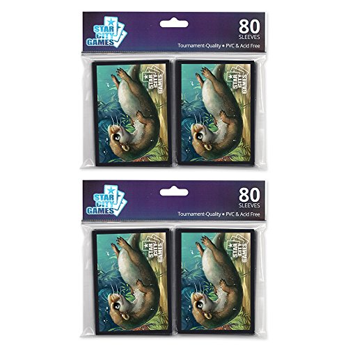 Star City Games Creature Collection Sleeve Twinpack: Otter