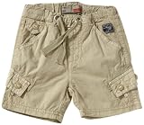 Produkt-Bild: NAME IT Baby - Jungen Hose HELACK MINI BAGGY LONG SHORTS 312, Gr. 80, Beige (DAY)