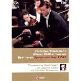 BEETHOVEN Sinfonien 1, 2 & 3 Christian THIELEMANN (+ 170 min. Doku mit Joachim Kaiser) 3 DVDvon "Wiener Philharmoniker"