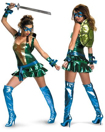  Disguise Sassy Deluxe Leonardo