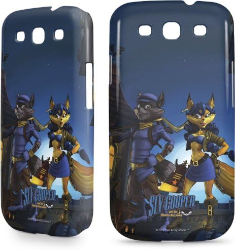 Sly Cooper - Sly Cooper Thievius Raccoonus - Samsung Galaxy S3 / SIII - inkFusion Lite Case