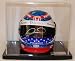 Danica Patrick autographed mini helmet in display case ltd. edit. 500