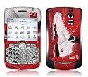 MusicSkins Dave White - JV Fire Red - Phone Skins,Accessories for Unisex