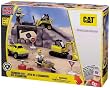 Mega Bloks  CAT Excavation Site