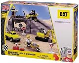 Mega Bloks  CAT Excavation Site