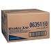 Kimberly-Clark Wypall X80 Spunlace Foodservice Towel, 24" Length x 13-1/2" Width, Blue (Case of 150)
