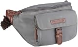 Tom Tailor Acc Yuma 10187 70, Sac &agrave; main mixte adulte - Gris-TR-A4-147