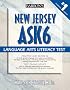 Barron's New Jersey ASK6 Language Arts Literacy Test