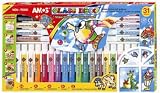 Review Amos  / Amos Glass Deco Set (31 Pen Set)