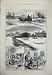 1876 FLOODS EAST MIDLANDS PETERBOROUGH COLLIERY POULTRY